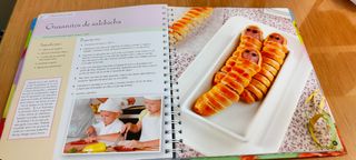 "Cocina divertida para niños"