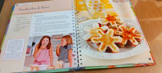 "Cocina divertida para niños"