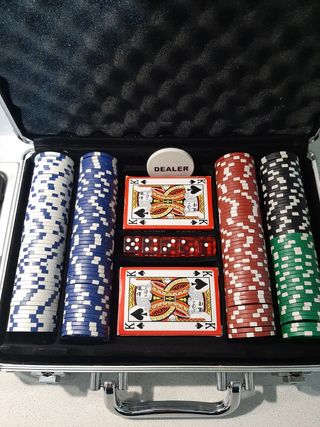 Poker set