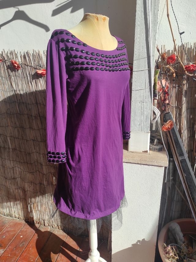 Vestido fiesta noche comida navidad eventos especi