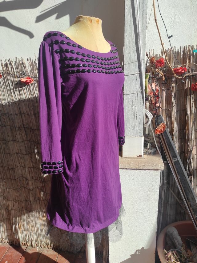 Vestido fiesta noche comida navidad eventos especi