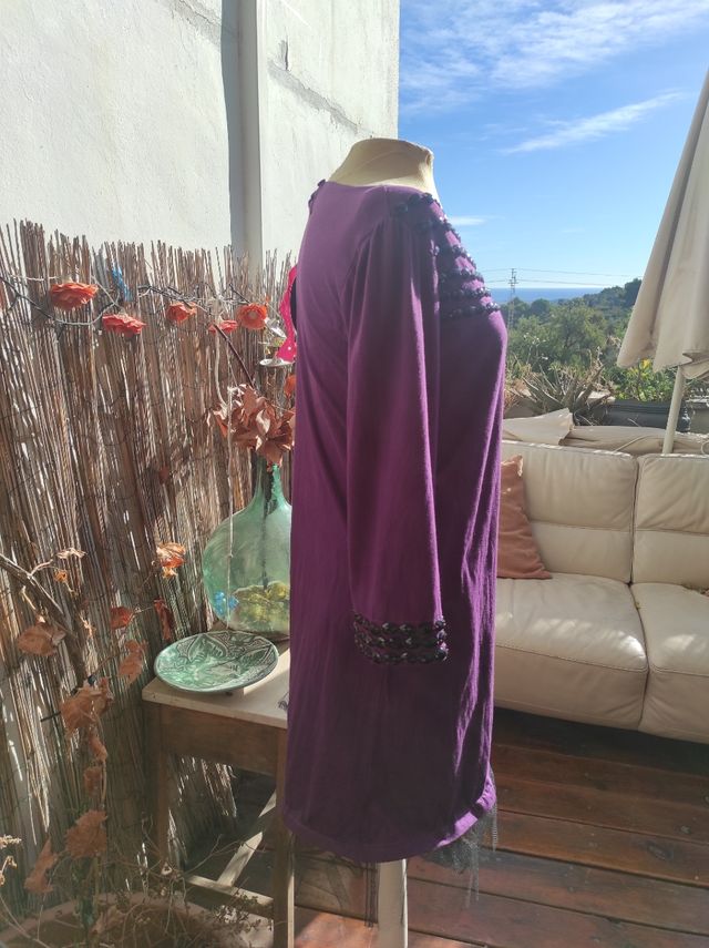 Vestido fiesta noche comida navidad eventos especi