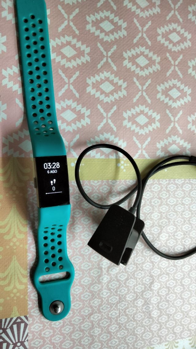 Pulsera Fitbit con dos correas