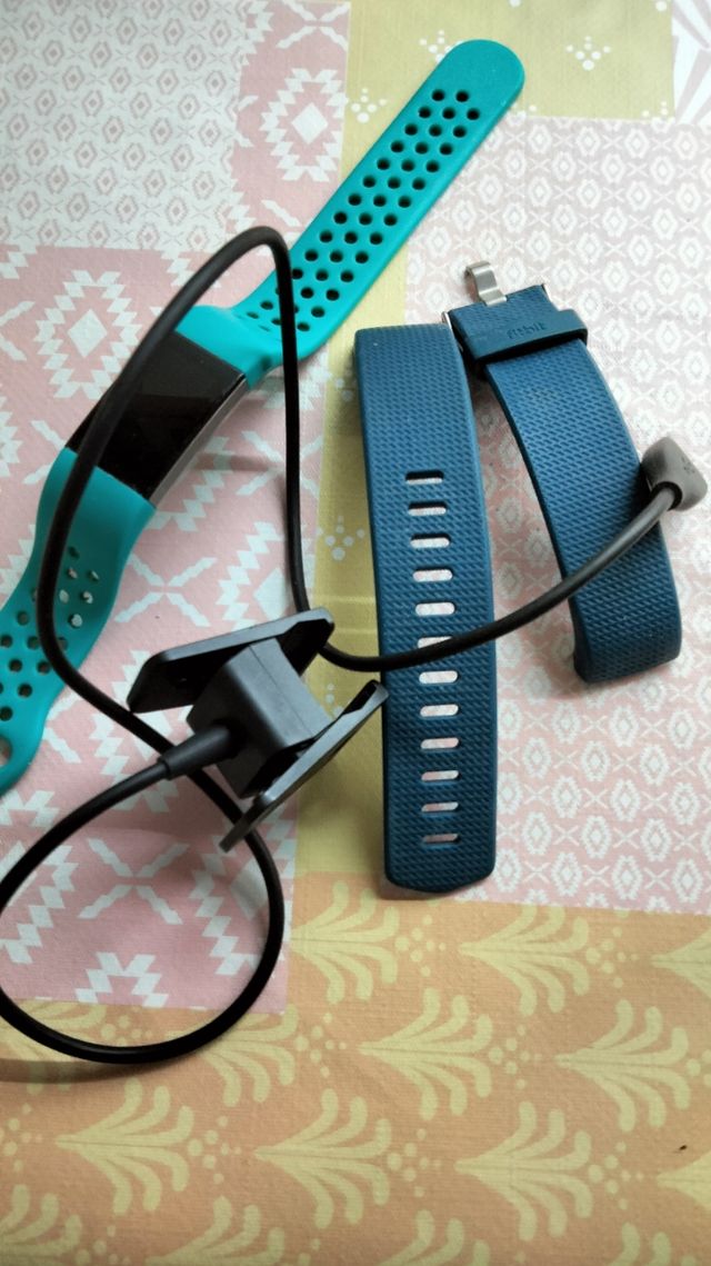 Pulsera Fitbit con dos correas