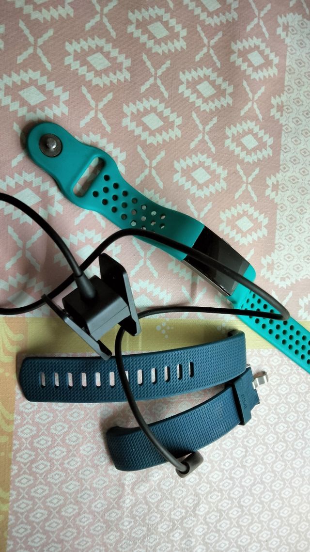 Pulsera Fitbit con dos correas