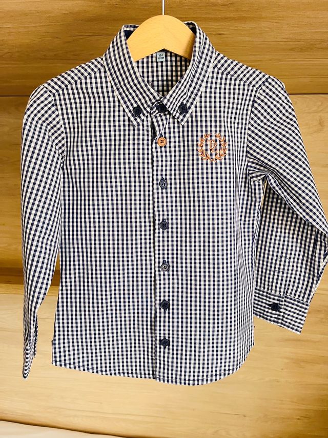 camisa niño Trasluz