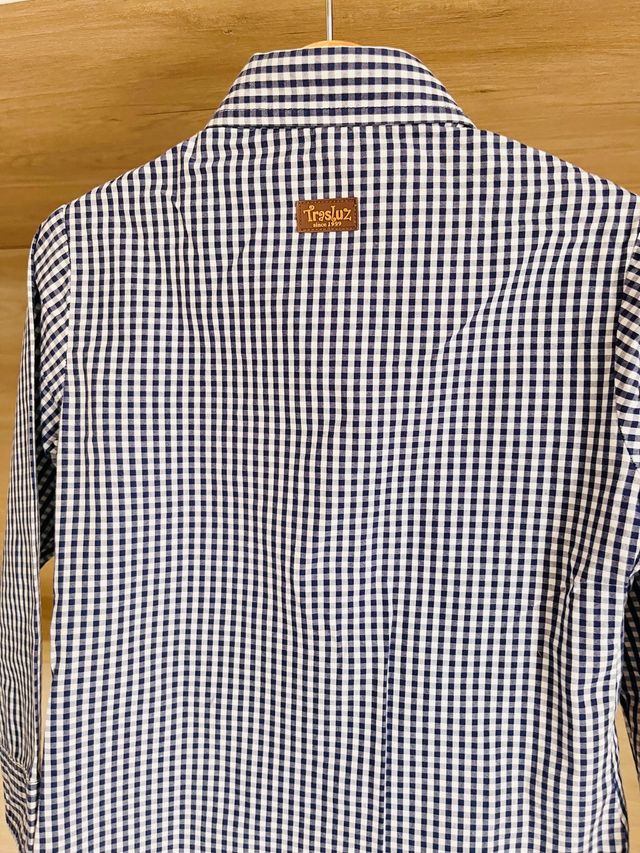 camisa niño Trasluz