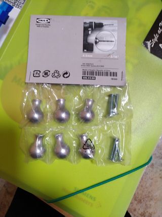 Tiradores de cajon