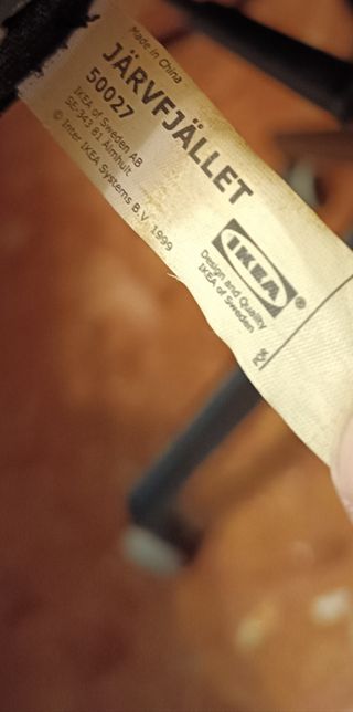 Silla de escritorio jarvfjallet