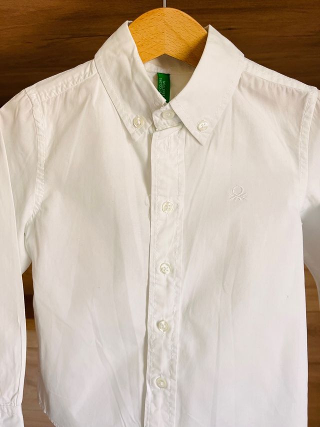 camisa niño Benetton