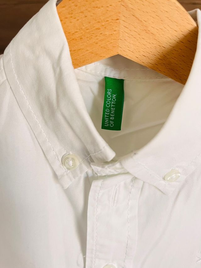 camisa niño Benetton