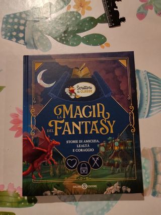 Libro "la magia del fantasy"