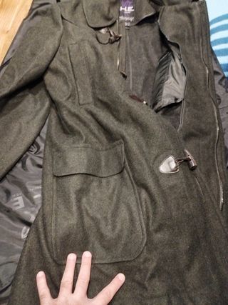 Abrigo de vestir homini emerito con funda