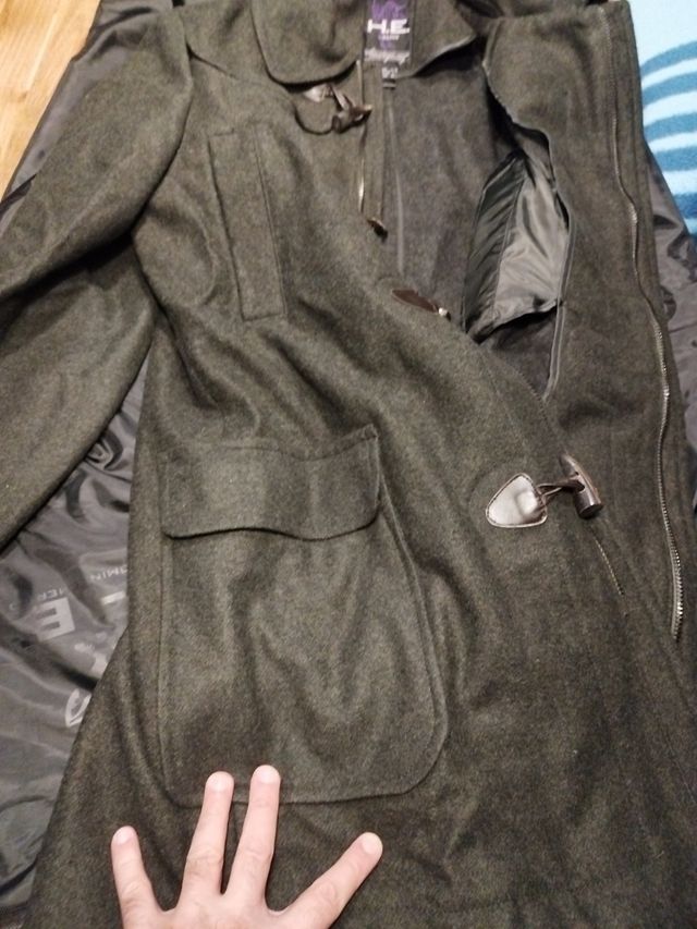 Abrigo de vestir homini emerito con funda