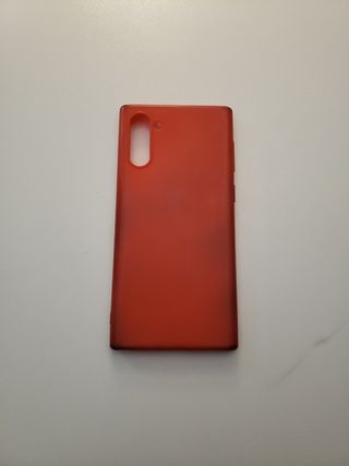 Samsung Note 10 Cover Rossa
