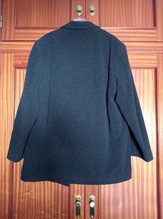 Abrigo de lana tres cuartos Schell