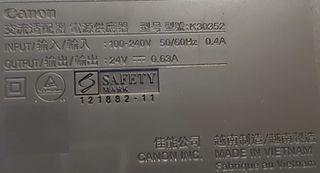 fuente canon k30352