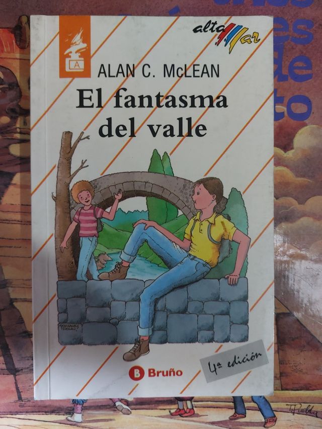 EL FANTASMA DEL VALLE - EDITORIAL ALTAMAR BRUÑO