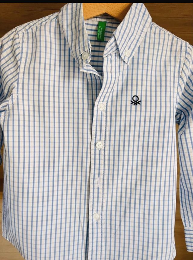 camisa de niño Benetton