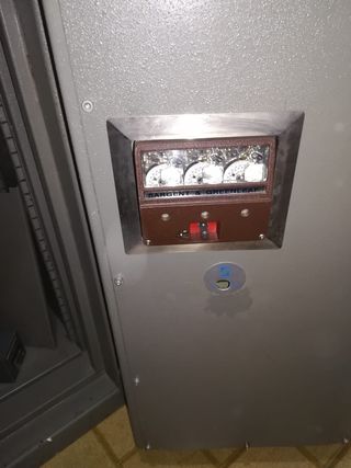 CAJA FUERTE de SEGURIDAD de banco