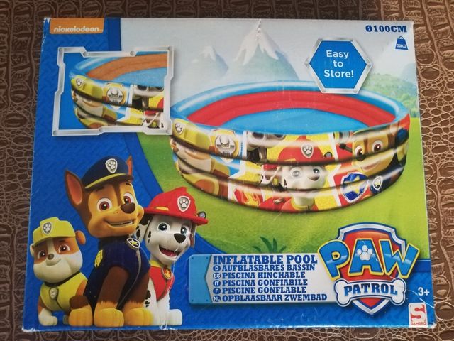 Piscina hinchable niño
