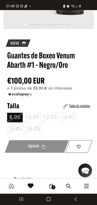 Venum Abarth seminuevos