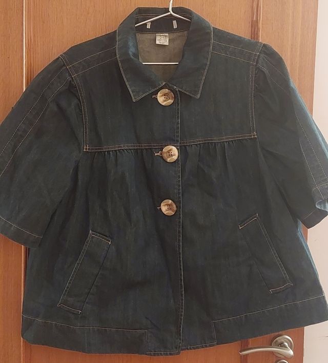 Cazadora vaquera t.48 mujer a estrenar