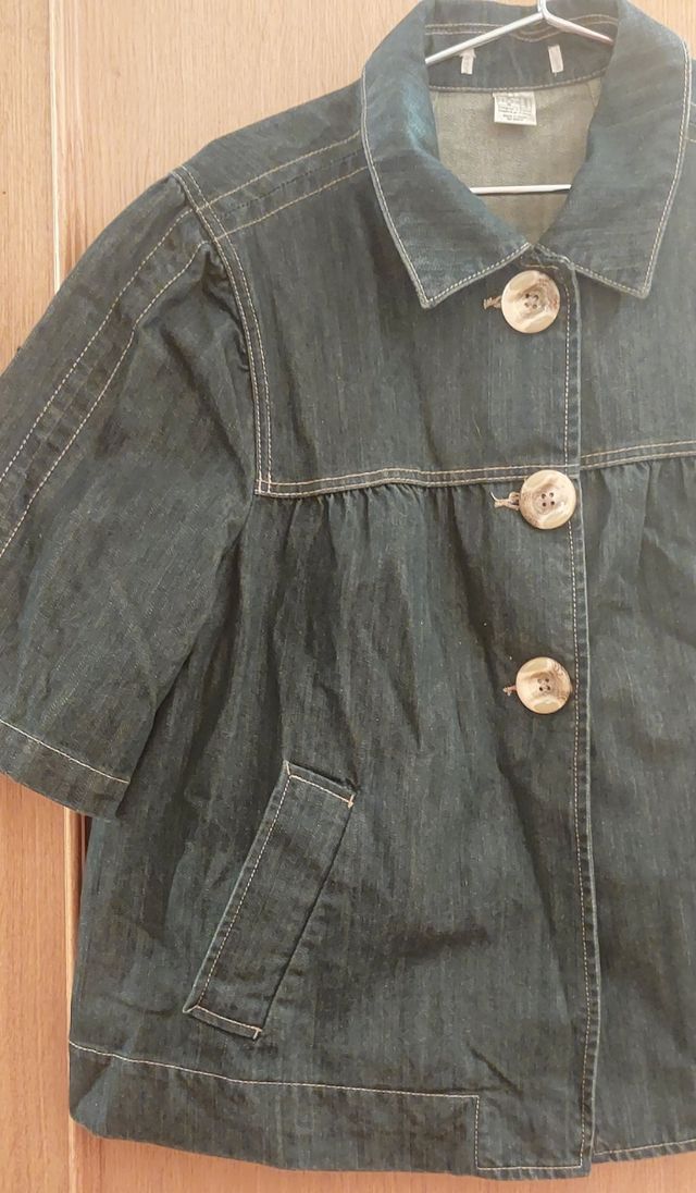 Cazadora vaquera t.48 mujer a estrenar