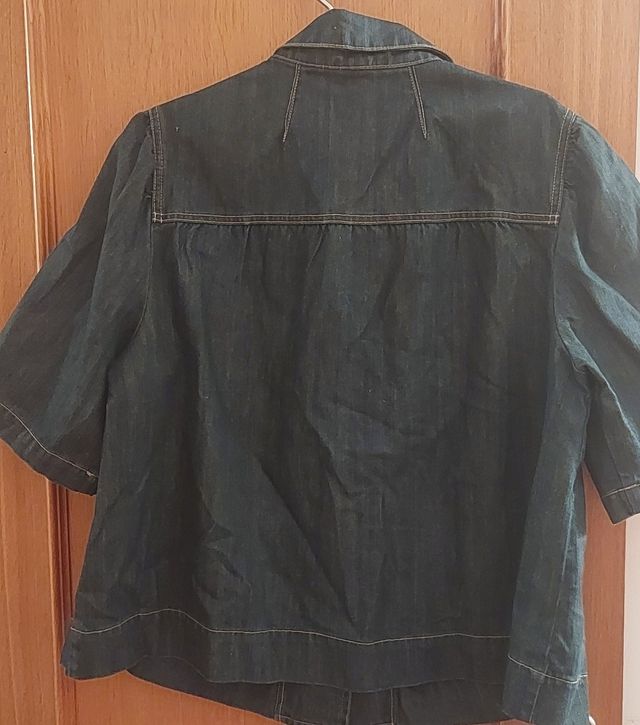 Cazadora vaquera t.48 mujer a estrenar