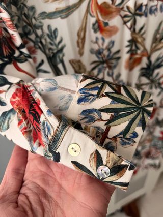 Tunica estampada en perfecto estado