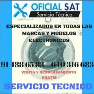 Servicio técnico lavadora
