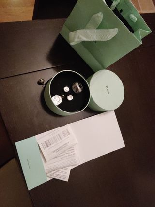 Anillo, pendientes y colgante Tous