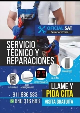 Reparar lavavajillas