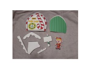 NUEVO Kit puerta de elfo Navidad 