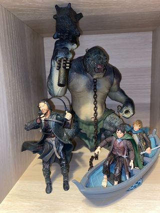 Figuras El señor de los anillos