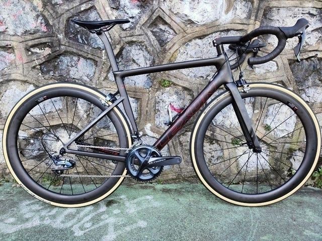 Ruedas Carbono zapata 50mm
