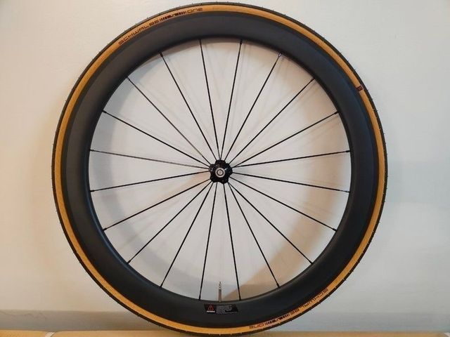 Ruedas Carbono zapata 50mm