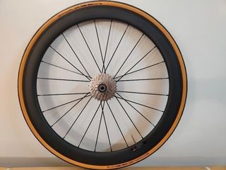 Ruedas Carbono zapata 50mm