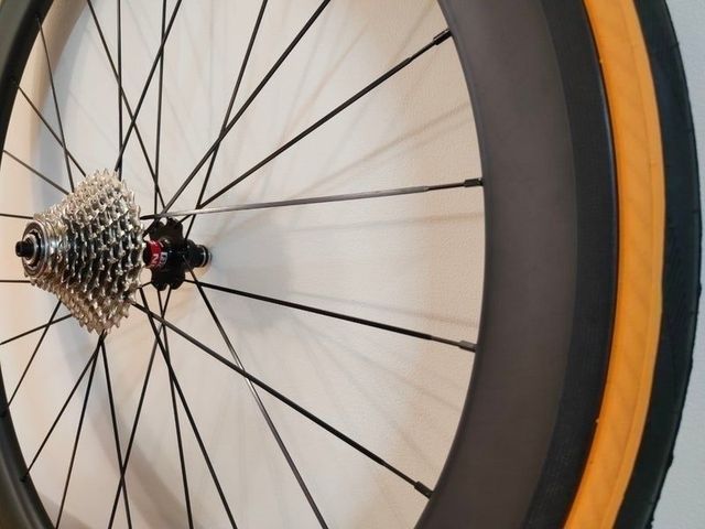Ruedas Carbono zapata 50mm