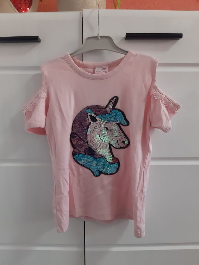 Camiseta de unicornio