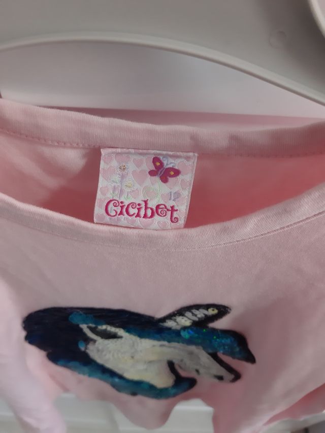 Camiseta de unicornio