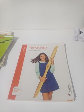 Libro Tecnologia Santillana 3ESO
