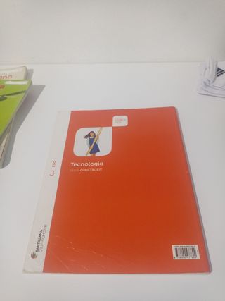 Libro Tecnologia Santillana 3ESO