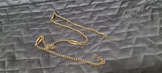 Bolso de noche metal dorado