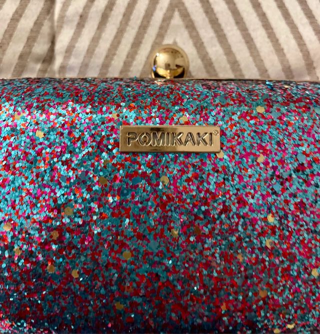 pochette Pomikaki + foulard