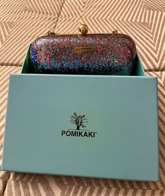 pochette Pomikaki + foulard