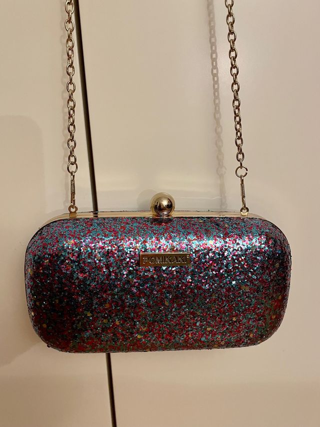 pochette Pomikaki + foulard