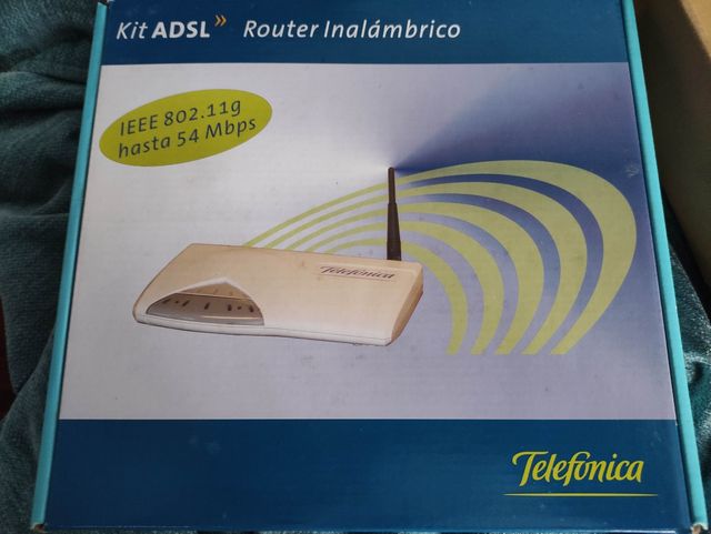Router Telefónica