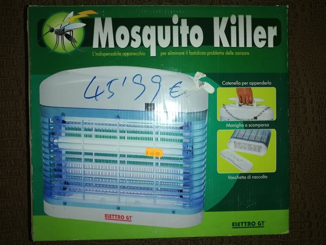 Mata moscas y mosquitos