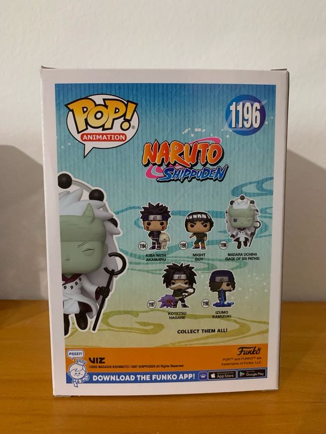 Uchiha Madara Funko